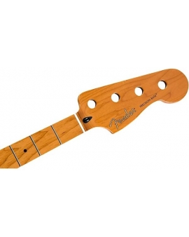 Fender Roasted Precision Bass Neck, C Shape, Maple Fingerboard
