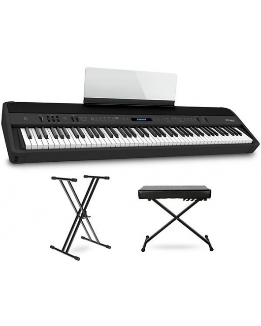 Roland FP-90X Digital Piano Package Essentials Roland FP-90X Digital Piano Package Essentials