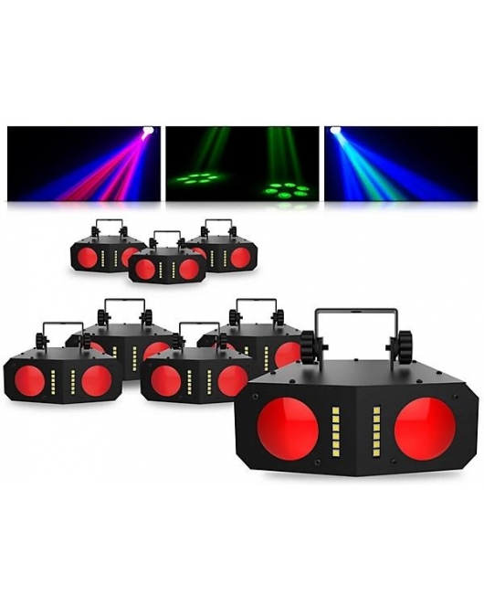 CHAUVET DJ Duo Moon LED Effect Light 8 Pack CHAUVET DJ Duo Moon LED Effect Light 8 Pack