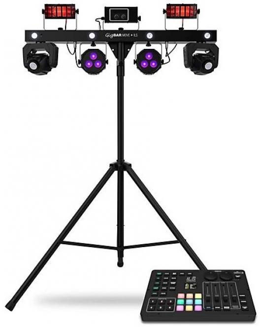 CHAUVET DJ GigBAR Move Plus ILS Bundle CHAUVET DJ GigBAR Move Plus ILS Bundle