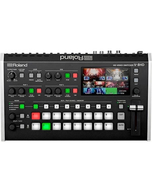 Roland V 8HD 8 Channel HD Video Switcher Roland V 8HD 8 Channel HD Video Switcher