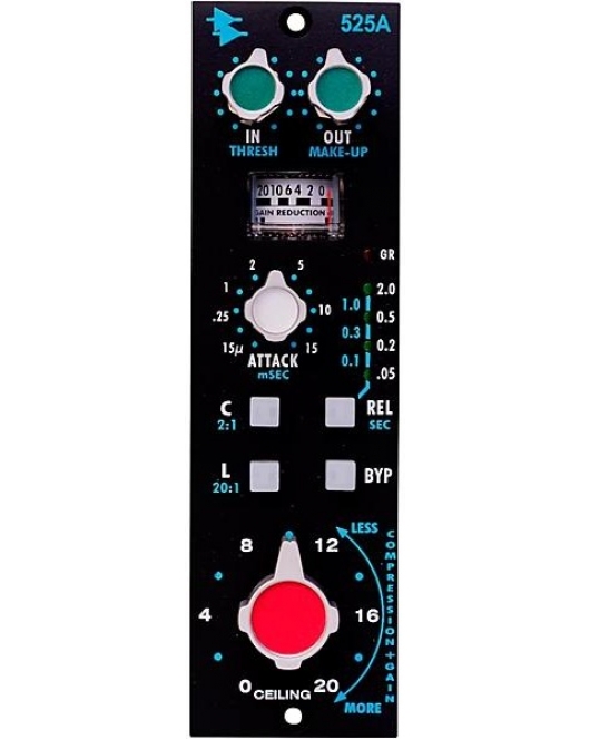 API 525A 500 Series Compressor Limiter Pro Audio API 525A 500 Series Compressor Limiter Pro Audio