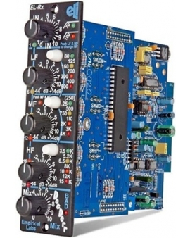 Empirical Labs EL-Rx DocDerr 500 Series Multi-Purpose Tone Module Vertical Faceplate