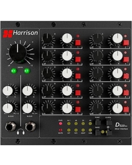 Harrison D510mx 10x2 Analog Mixer Interface Module for the D510r Rack