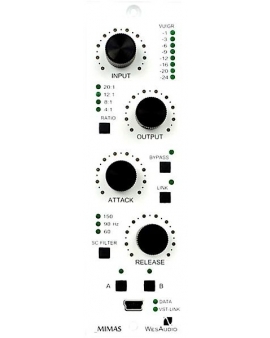 WesAudio _MIMAS NG500 500 Series Analog Compressor with Digital Recall