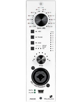 WesAudio _PHOEBE 500 Series Analog Preamp with Digital Recall