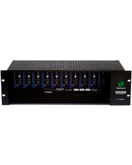 WesAudio Supercarrier II 11-slot 500 Series Chassis