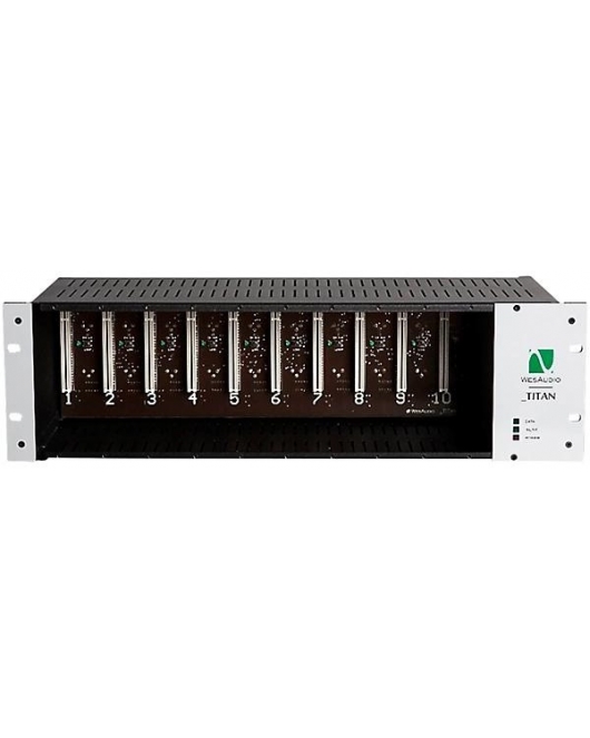WesAudio TITAN 10 Slot NG500 Recall Chassis