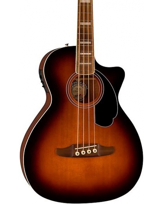 Fender California Kingman Acoustic Electric Bass Burst Fender California Kingman Acoustic Electric Bass Burst