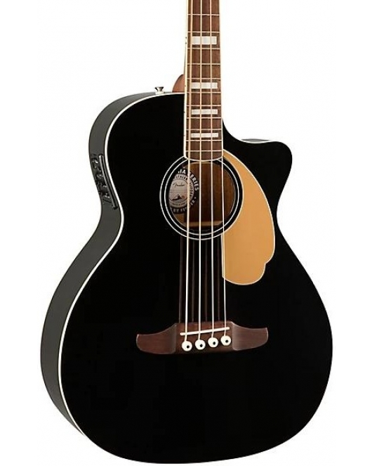 Fender Kingman V2 Acoustic-Electric Bass Black Fender Kingman V2 Acoustic-Electric Bass Black