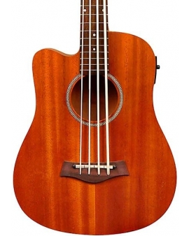 Gold Tone 23-Inch Scale Left-Handed Acoustic-Electric MicroBass with Gig Bag