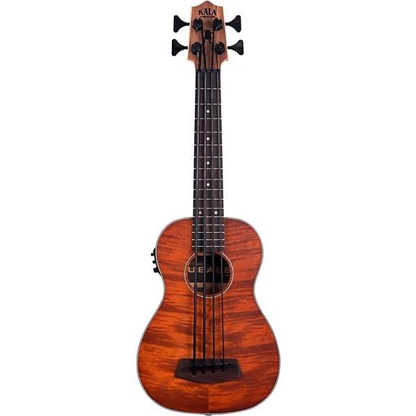 Kala Exotic Mahogany Acoustic-Electric U-Bass Natural