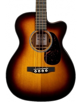 Martin 000C Jr 10E Acoustic-Electric Bass Guitar Sunburst