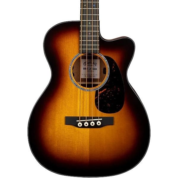 Martin 000C Jr 10E Acoustic-Electric Bass Guitar Sunburst