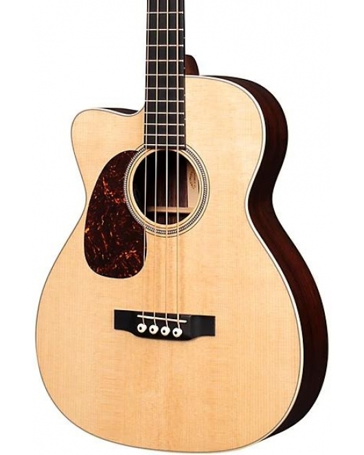 Martin BC-16E Left-Handed Acoustic-Electric Bass Guitar