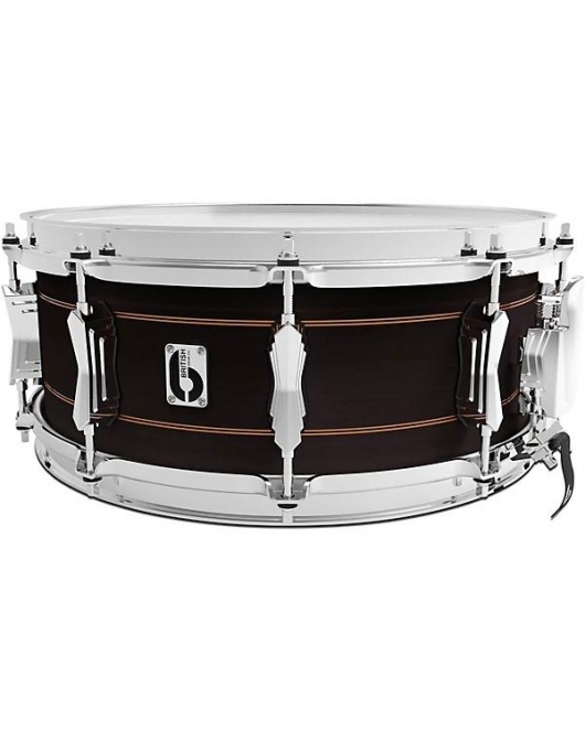 British Drum Co Merlin Snare Drum 14x65 British Drum Co Merlin Snare Drum 14x65