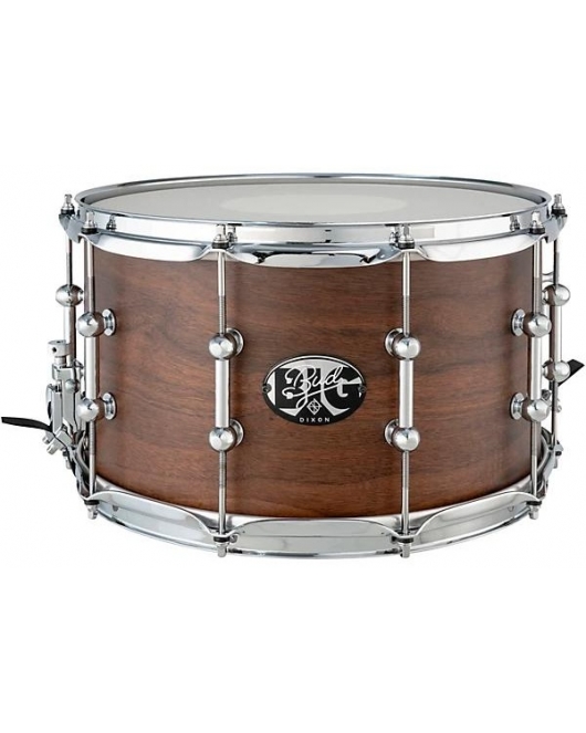 Dixon Artisan Gregg Bissonette Big Bud Snare 14 x 8 Walnut Dixon Artisan Gregg Bissonette Big Bud Snare 14 x 8 Walnut