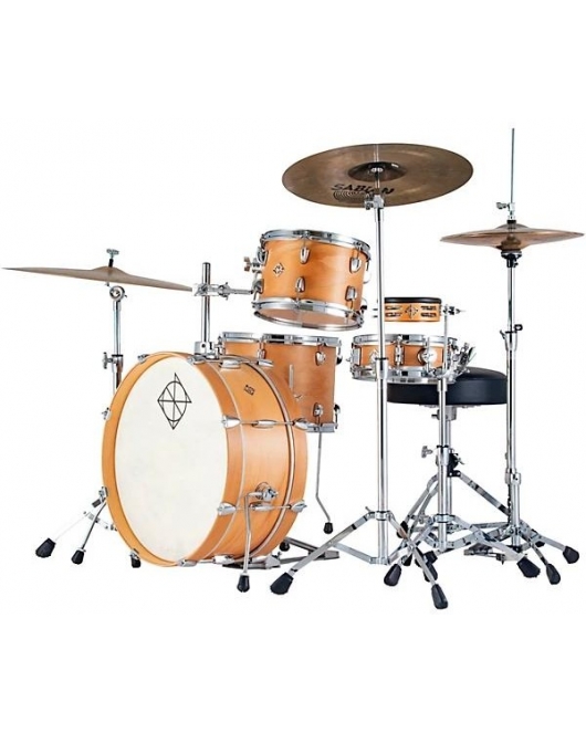 Dixon Little Roomer 5-Piece Drum Shell Pack Satin Natural