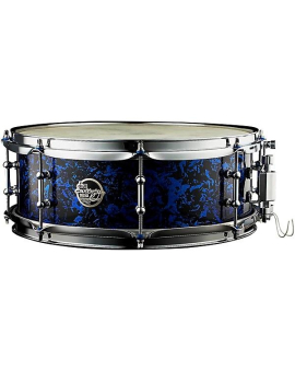 Doc Sweeney Drums Midnight Puzzle Steam Bent Cherry Snare Drum 14 x 5.25 in.