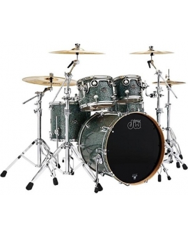 DW 4-Piece Cherry Performance Series Shell Pack Finish Ply Ocean Galaxy
