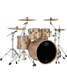 DW 5-Piece Performance Series Shell Pack with 22 in. Bass Drum and Snare Bermuda Sparkle
