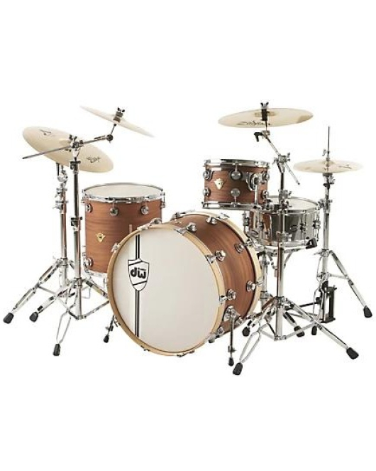 DW Classics Series 3-Piece Shell Pack Natural Mahogany DW Classics Series 3-Piece Shell Pack Natural Mahogany