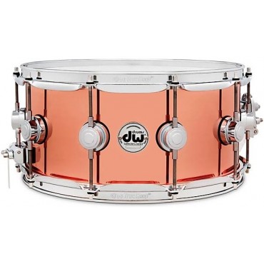 DW Collector's Series 3 mm Copper Snare 14 x 6.5 in.