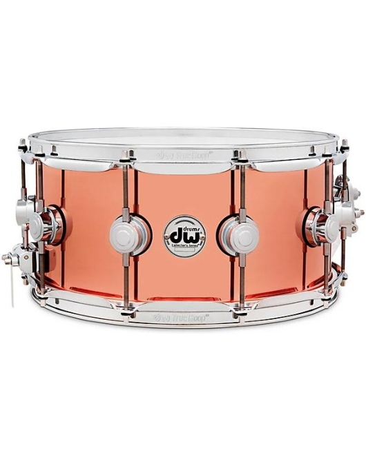 DW Collector Series 14x65 3mm Copper Snare Drum DW Collector Series 14x65 3mm Copper Snare Drum