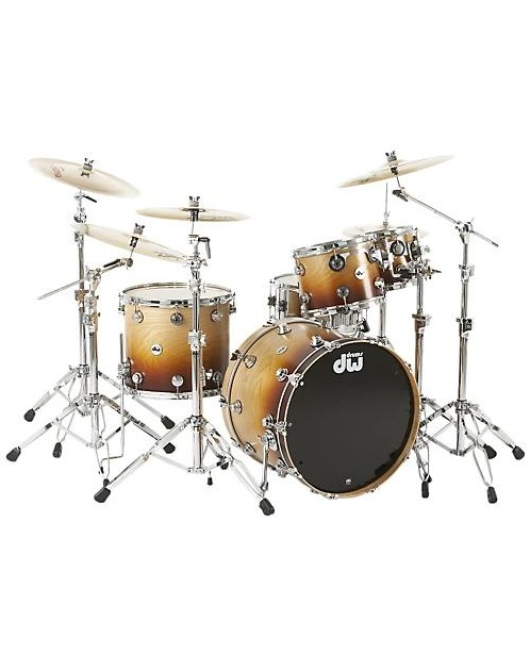 DW Collector Series 4-Piece Lacquer Shell Pack Cherry Fade DW Collector Series 4-Piece Lacquer Shell Pack Cherry Fade