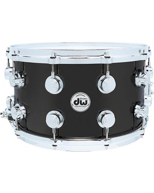 DW Collector Series 14x8 Black Nickel Brass Snare DW Collector Series 14x8 Black Nickel Brass Snare