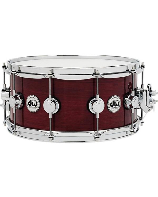 DW Collector Series 14x65 Purpleheart Lacquer Snare DW Collector Series 14x65 Purpleheart Lacquer Snare