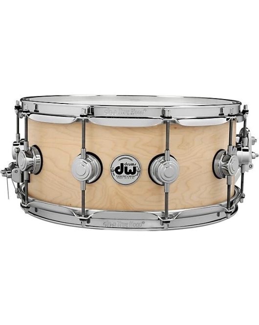 DW Collector Series 14x6 Satin Oil Natural Snare DW Collector Series 14x6 Satin Oil Natural Snare