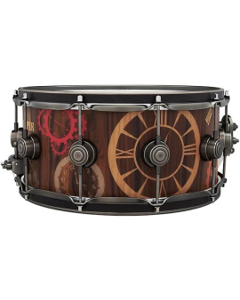 DW Collector's Series Timekeeper ICON Snare Drum 14 x 6.5 in.
