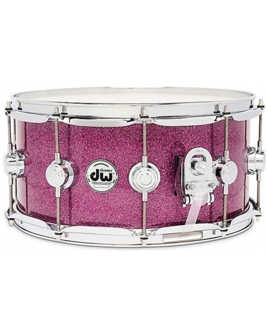 DW Collector SSC 14x65 Maple Snare Purple Glass DW Collector SSC 14x65 Maple Snare Purple Glass