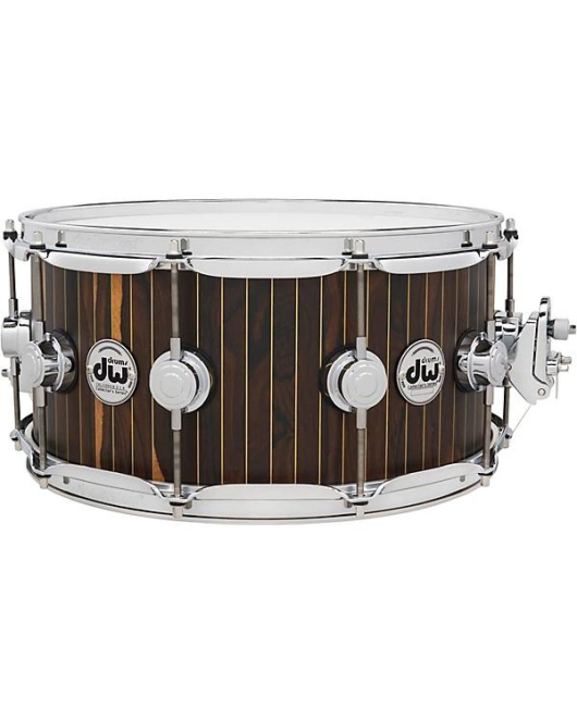 DW Collectors Series 14x65 333 Maple Snare Ziricote DW Collectors Series 14x65 333 Maple Snare Ziricote