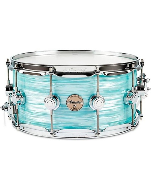 DW Contemporary 14x65 Snare Drum Nickel Hardware DW Contemporary 14x65 Snare Drum Nickel Hardware