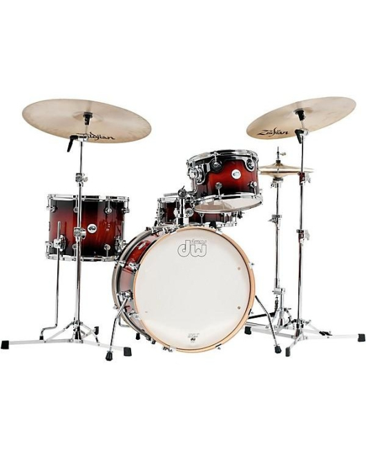 DW Frequent Flyer Kit Tobacco Burst