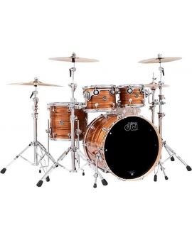 DW Performance Series 4-Piece Shell Pack Tiger Eye Finish Ply