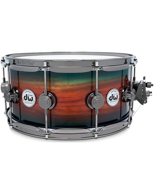 DW SonicPly Collectors Exotic Snare Drum 14x6.5