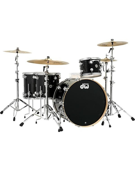DW SSC Collector's 4-Piece FinishPly Shell Pack 24 Bass DW SSC Collector's 4-Piece FinishPly Shell Pack 24 Bass