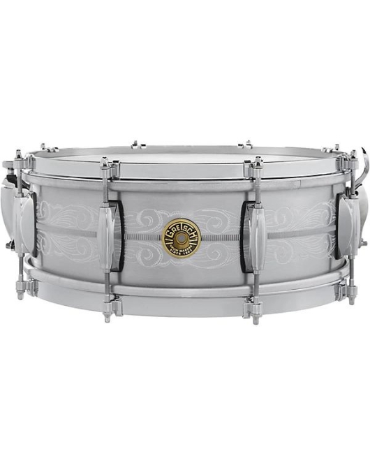 Gretsch 135th Anniversary Solid Aluminum Snare Drum