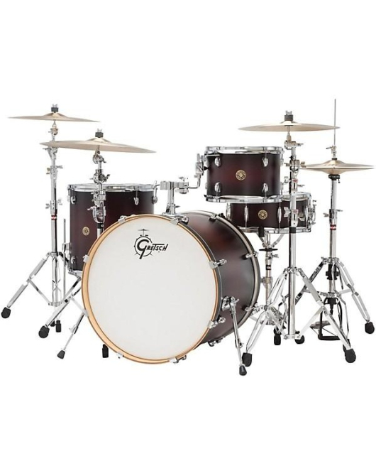 Gretsch Catalina Maple 4-Piece Shell Pack Satin Cherry Gretsch Catalina Maple 4-Piece Shell Pack Satin Cherry