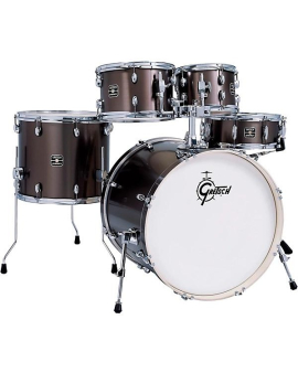 Gretsch Drums Energy 5-Piece Shell Pack Grey Steel