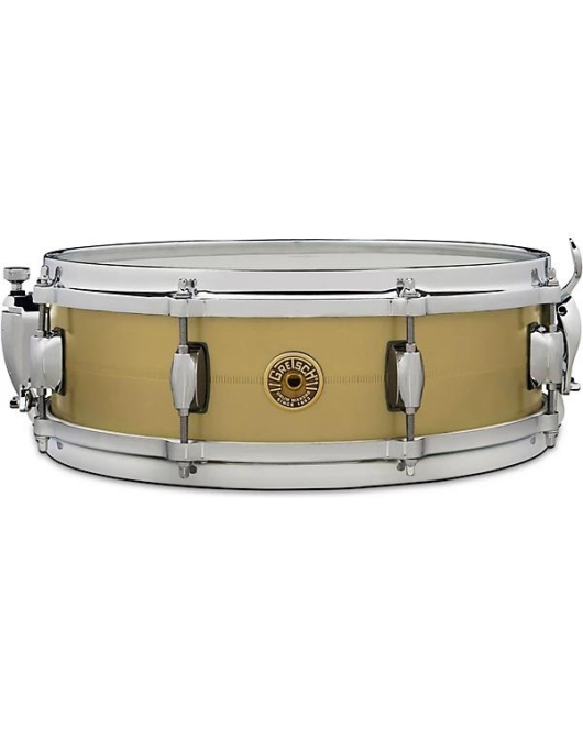 Gretsch Gergo Borlai Signature Snare 14 x 4.25 Brass Gretsch Gergo Borlai Signature Snare 14 x 4.25 Brass