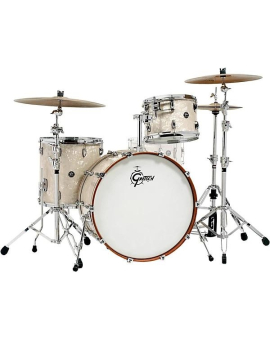 Gretsch Drums Renown 3-Piece Rock Shell Pack With 24" Bass Drum Vintage Pearl