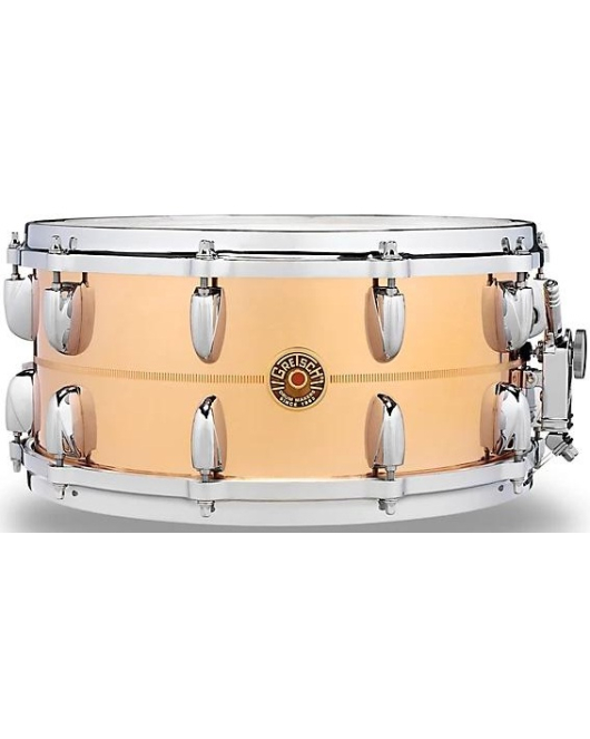 Gretsch USA Bronze Snare Drum 14x65 Professional