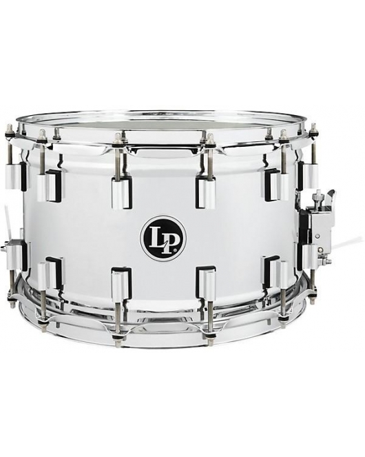 LP 24-Lug Banda Snare Drum Stainless Steel LP 24-Lug Banda Snare Drum Stainless Steel