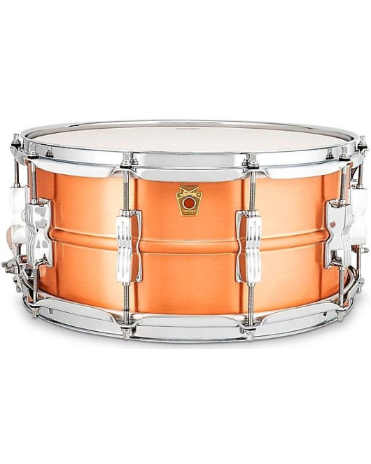 Ludwig Acro Copper Snare Drum 14 x 6.5