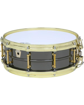 Ludwig Black Beauty Brass on Brass Snare Drum Brass 14 x 5 in.