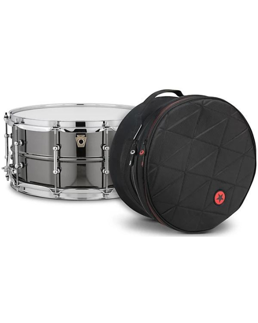 Ludwig Black Beauty Snare Drum Tube Lugs Road Bag